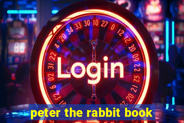 peter the rabbit book